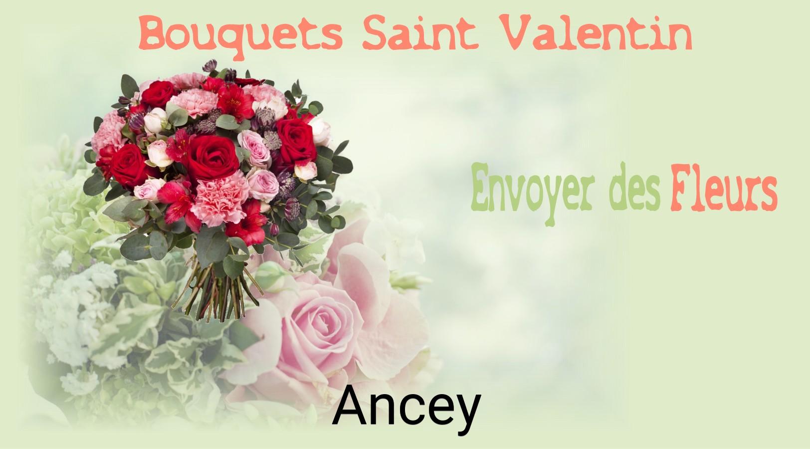 Roses de Saint-Valentin livrées à Ancey